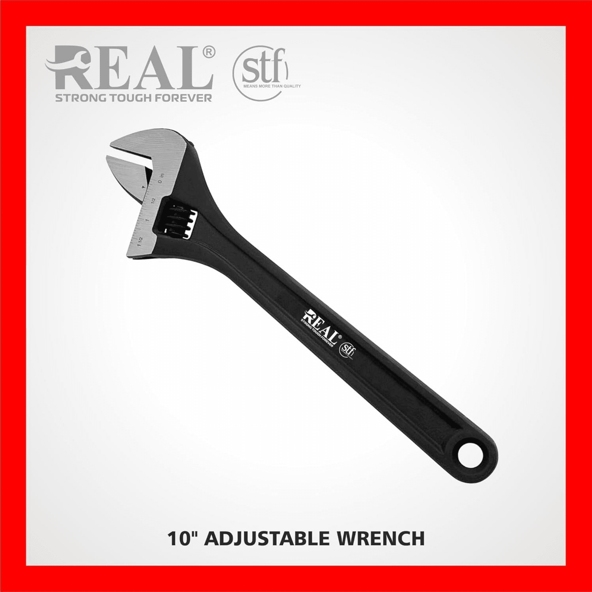 Real Stf Adjustable Wrench 375 mm (15 Inch) – Real Hand Tools