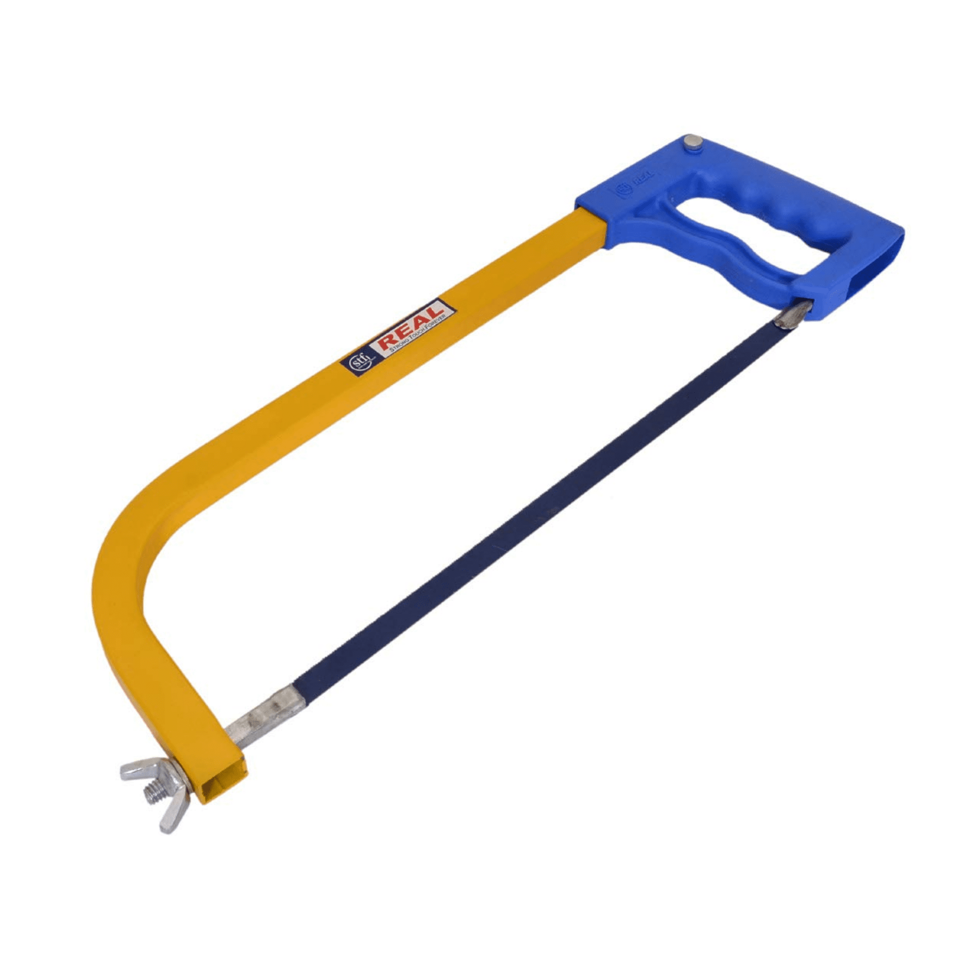 Hackdsaw Real stf Steel Hacksaw Frame with Plastic Handle – Real Hand Tools